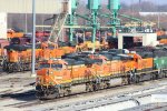 GECX 4489 4773 at BNSF Galesburg Yard